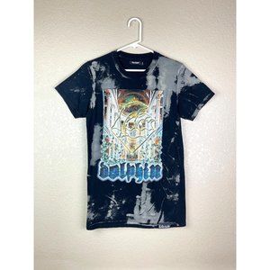 Pink + Dolphin Men's Legends at our Craft Tie Dye Graphic T-Shirt